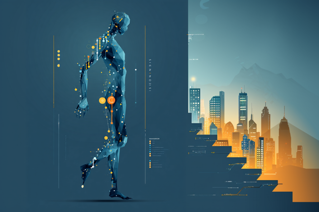 bigfox11 autonomous data agents visualized as intelligent flo d1f5998d 4536 46be b595 e96facd9f03c 2